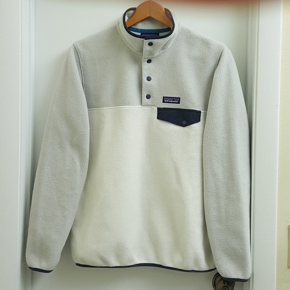 Patagonia Jackets & Blazers - 🤩Worn twice patagonia synchilla fleece pullover size women's small